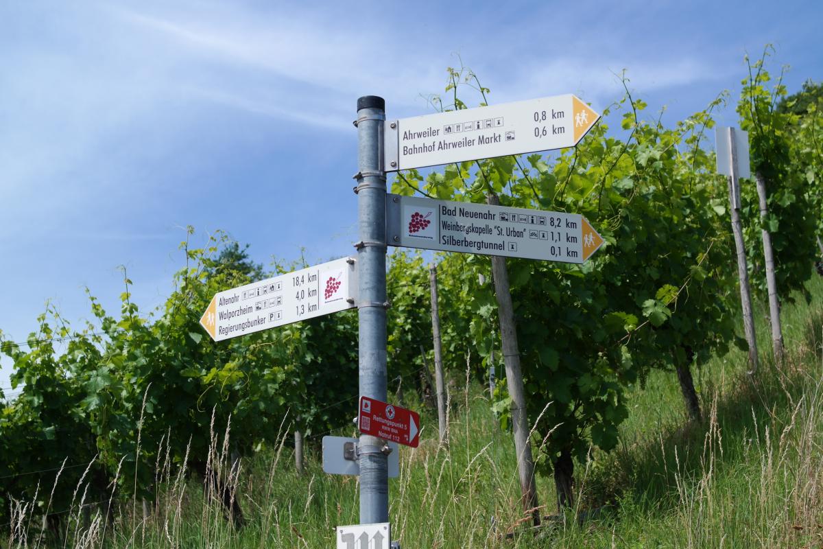 Rotweinwanderweg Ahrtal