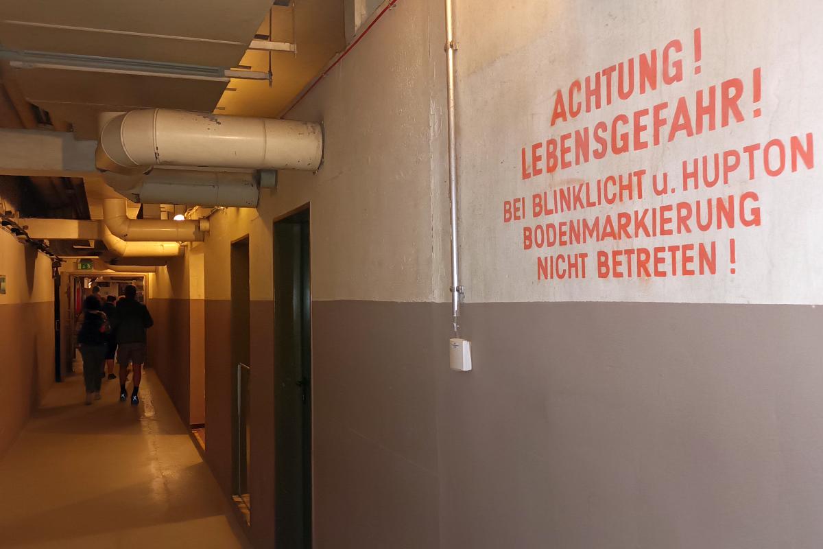 Dokumentationsstätte Regierungsbunker