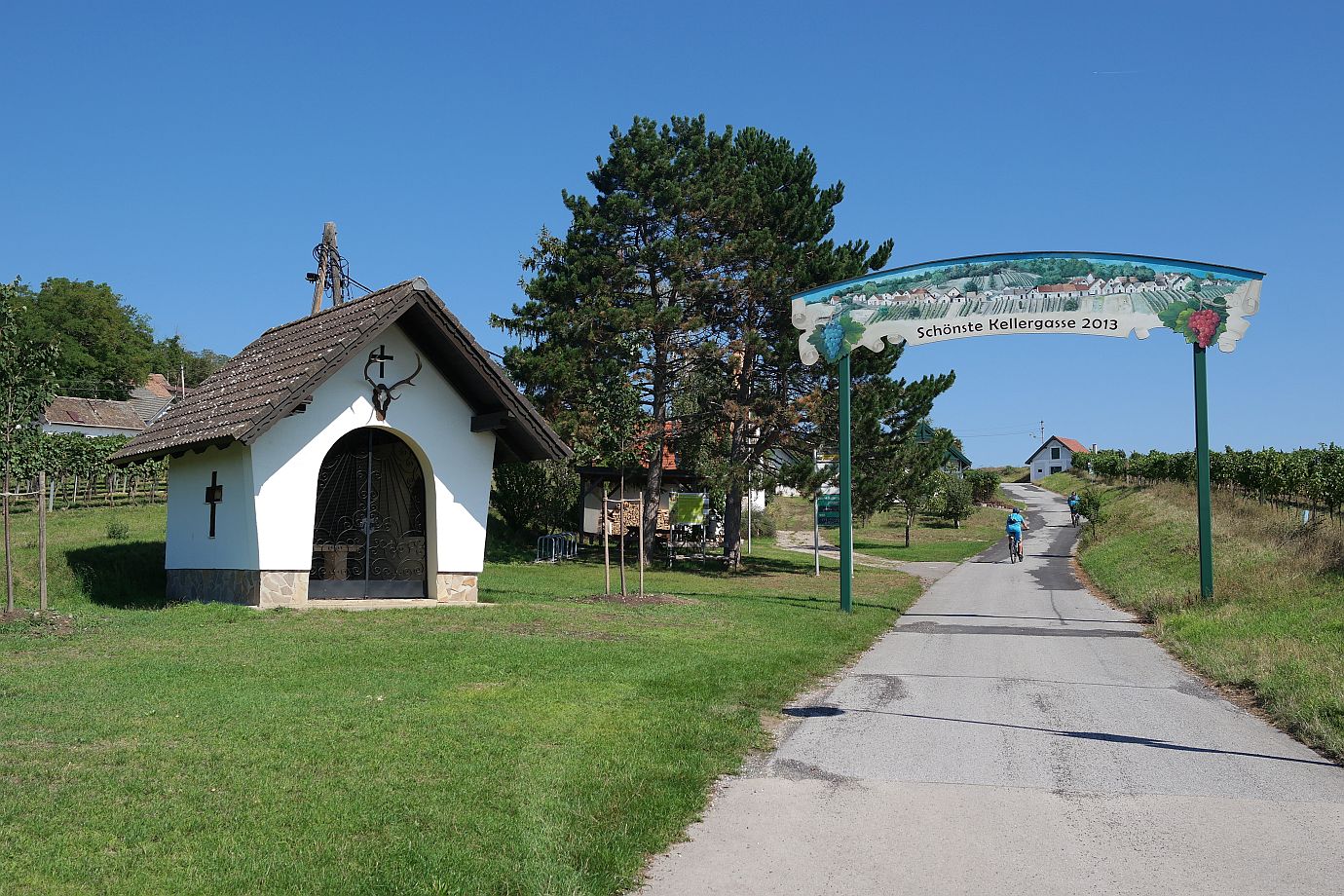 Kellergasse Galgenberg