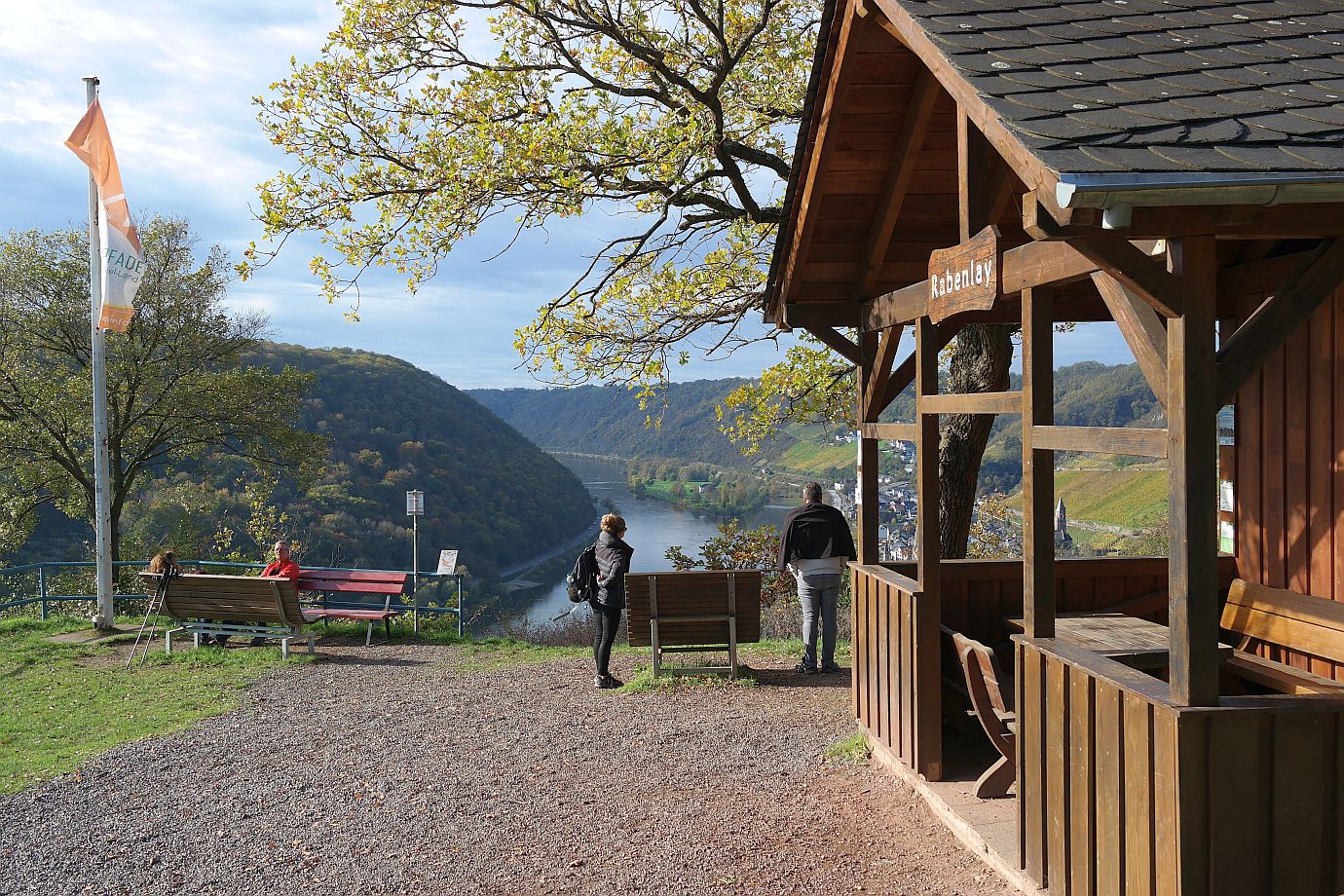 Mosel-Traumpfad Hatzenporter Laysteig | Aussichtspunkt Rabenlay