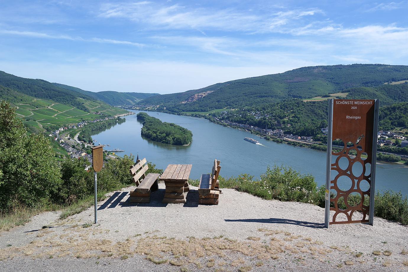 Schönste Weinsicht 2020 Rheingau