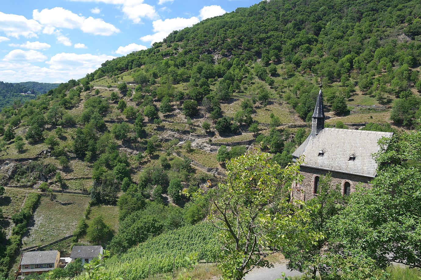 Clemenskapelle bei Lorchhausen