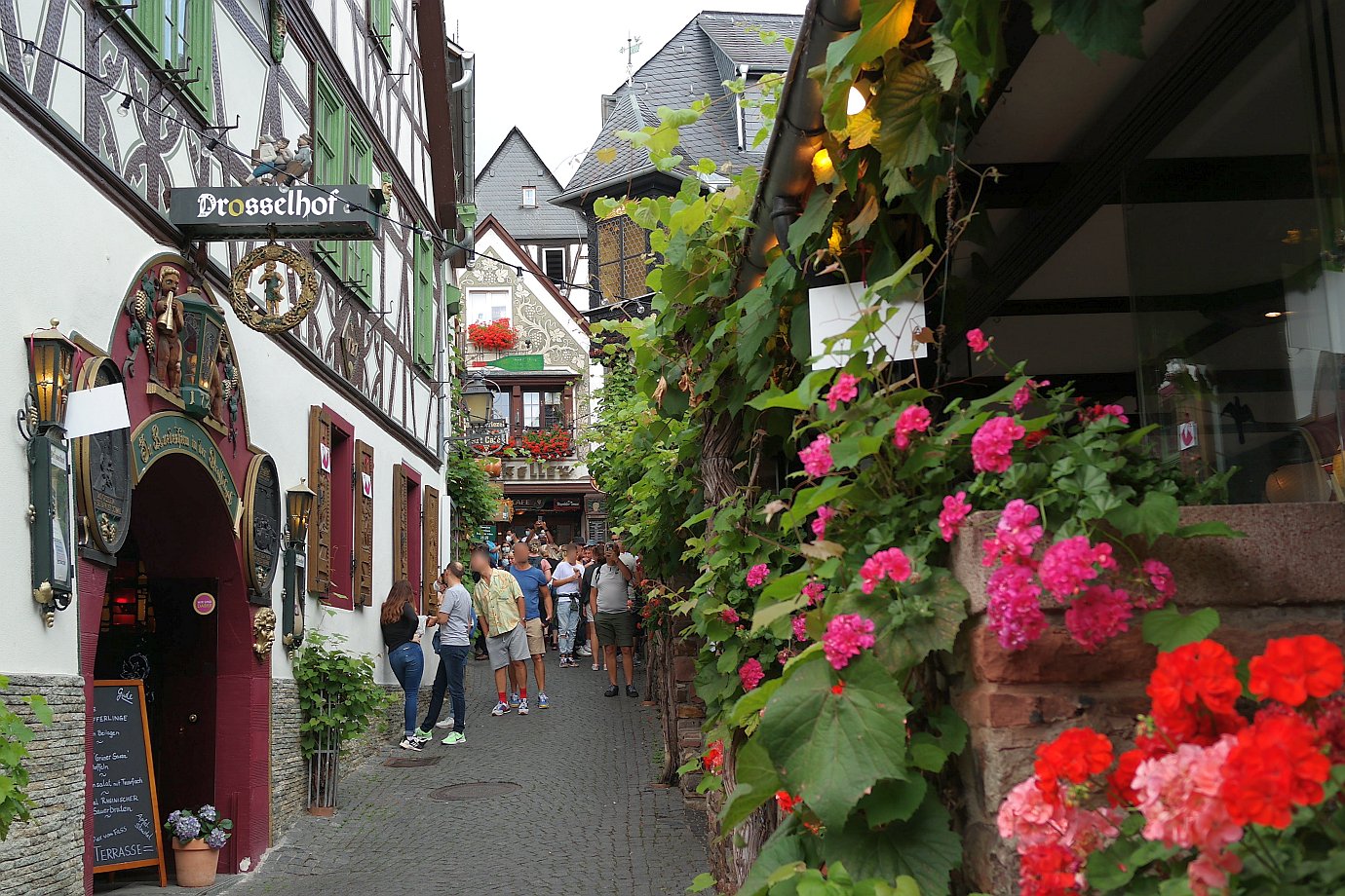 Drosselgasse in Rüdesheim