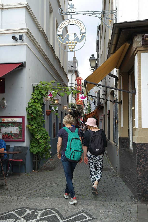 Drosselgasse in Rüdesheim