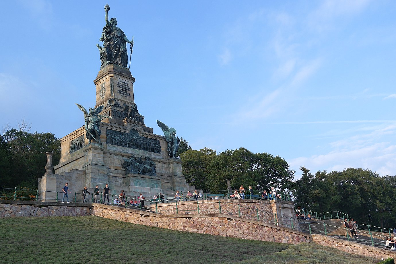 Niederwalddenkmal bei Rüdesheim