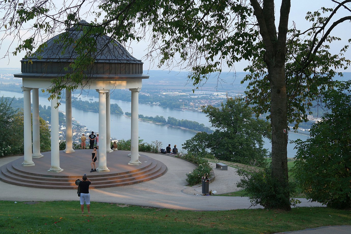 Niederwaldtempel bei Rüdesheim