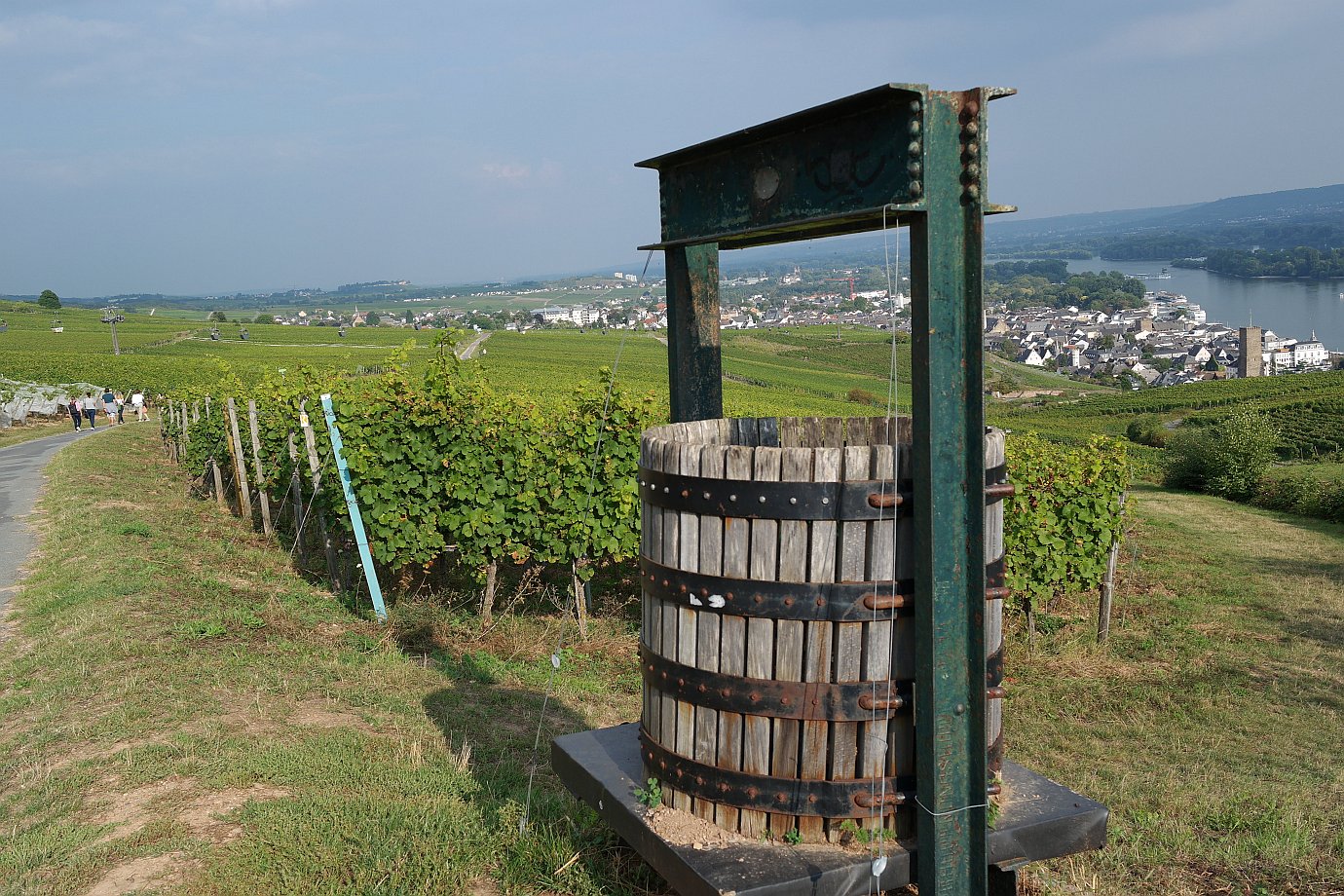 Historische Weinpresse