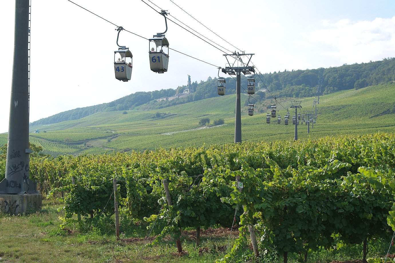 Seilbahn zum Niederwalddenkmal