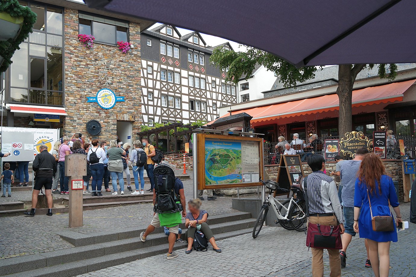 Rüdesheim Seilbahnstation