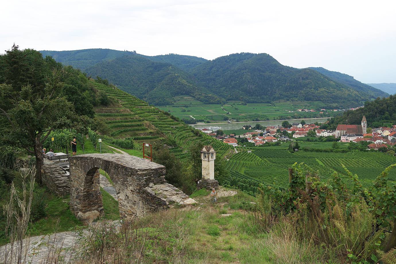 Rotes Tor | Weinwanderweg Spitz | Wachau