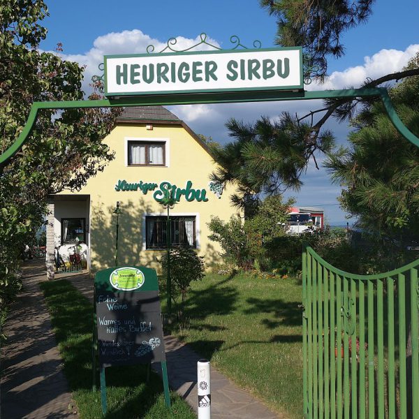 Heuriger Sirbu am Nussberg in Wien